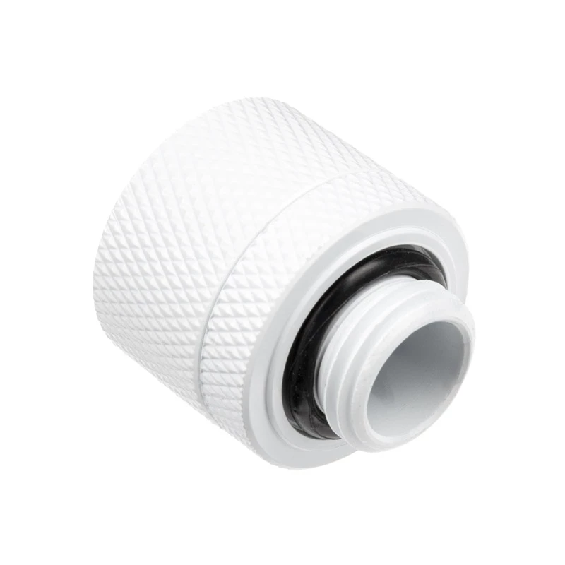 Conector de compressão Alphacool Eiszapfen 17627 16/10 mm G1/4, branco