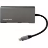 Dock para portátil LC-Power LC-HUB-C-MULTI-5 USB 3.2 Gen 1 Type-C com fios