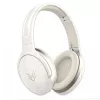 Auscultadores sem fios on-ear Audeeo Serene Hush Pro, creme