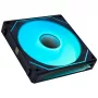 Ventoinha de caixa Lian Li UNI FAN SL-INF Reverse Blade RGB 140mm, modelo UF-RSLIN140-1B