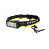 Lanterna frontal Nitecore HU2000, 10 LEDs, bateria de iões de lítio recarregável por USB, alumínio+policarbonato, IP68 à prova de água