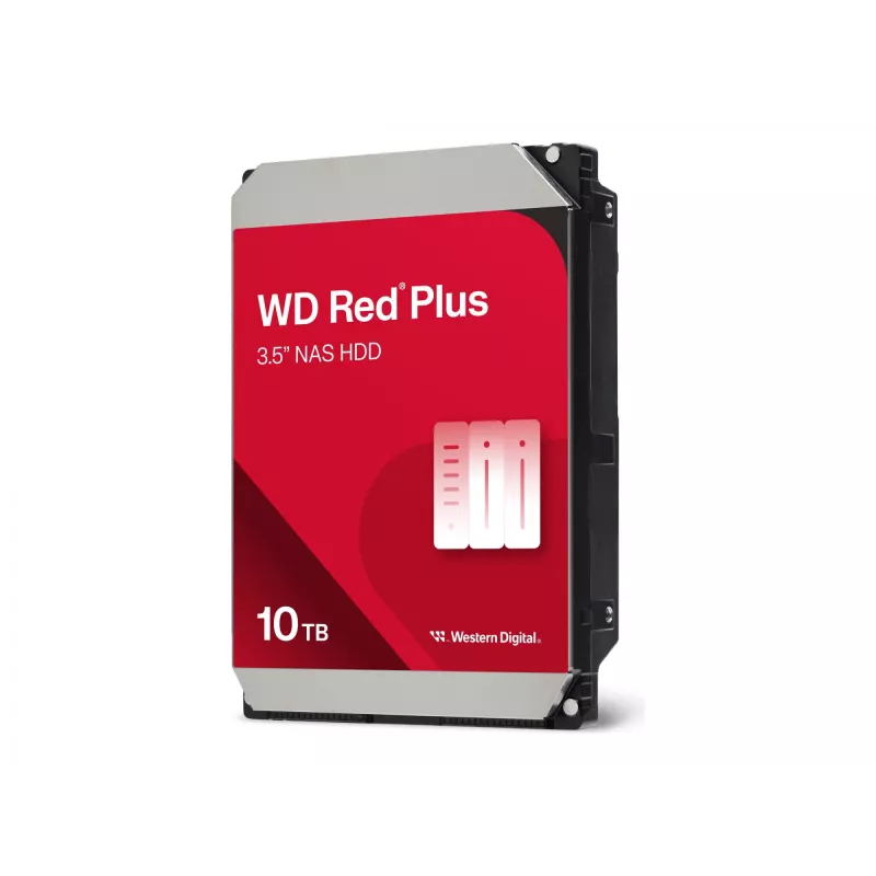 Unidade de armazenamento WD WD101EFBX 10 TB vermelho SATA 6Gb/s