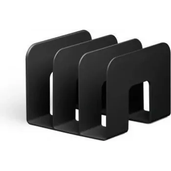 Recipiente para revistas Durable ECO plástico preto