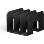 Recipiente para revistas Durable ECO plástico preto