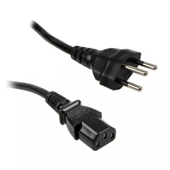 Cabo de alimentação Kolink KKTPCH01C13 — Suíça SEV 1011 Type J (T12) para IEC C13