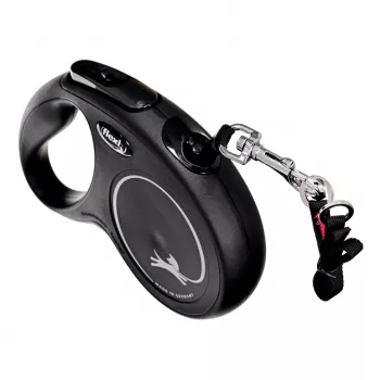 Flexi New Classic Trela retrátil para cães 5 m