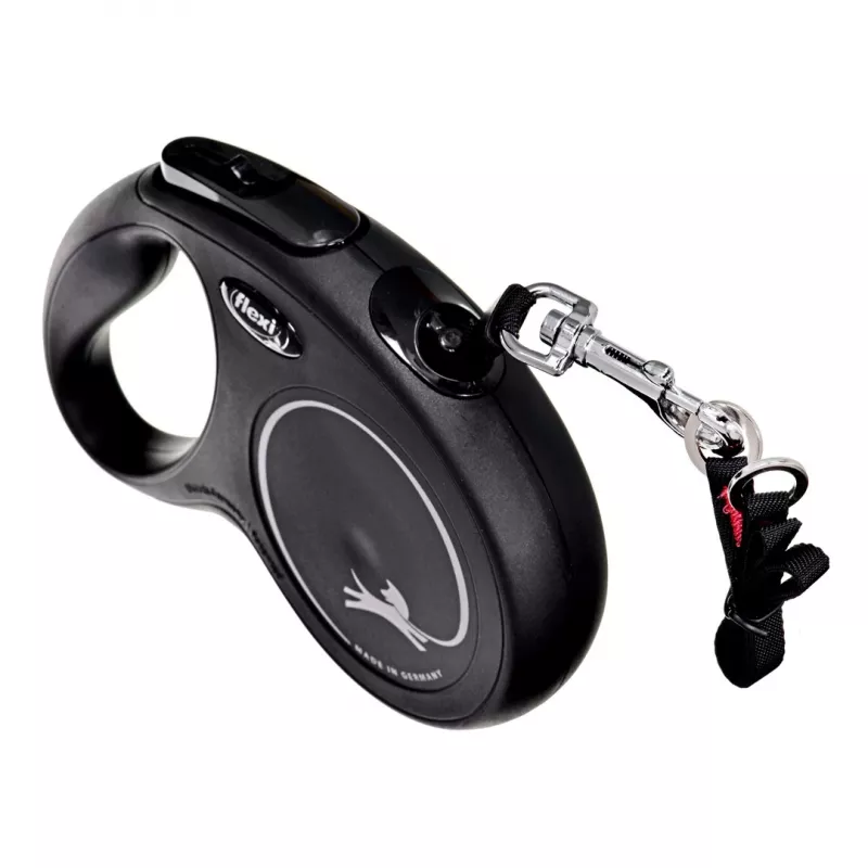 Flexi New Classic Trela retrátil para cães 5 m