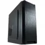 LC Power Classic 7040B - MDT - ATX - sem fonte de alimentação - preto, alumínio escovado / preto - USB/áudio