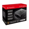 Fonte de alimentação Thermaltake Smart BX1 PS-SPD-0650NNSABE-1 (650 W; ativa; 120 mm)