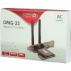 Placa WLAN interna Inter-Tech DMG-33 1300 Mbit/s