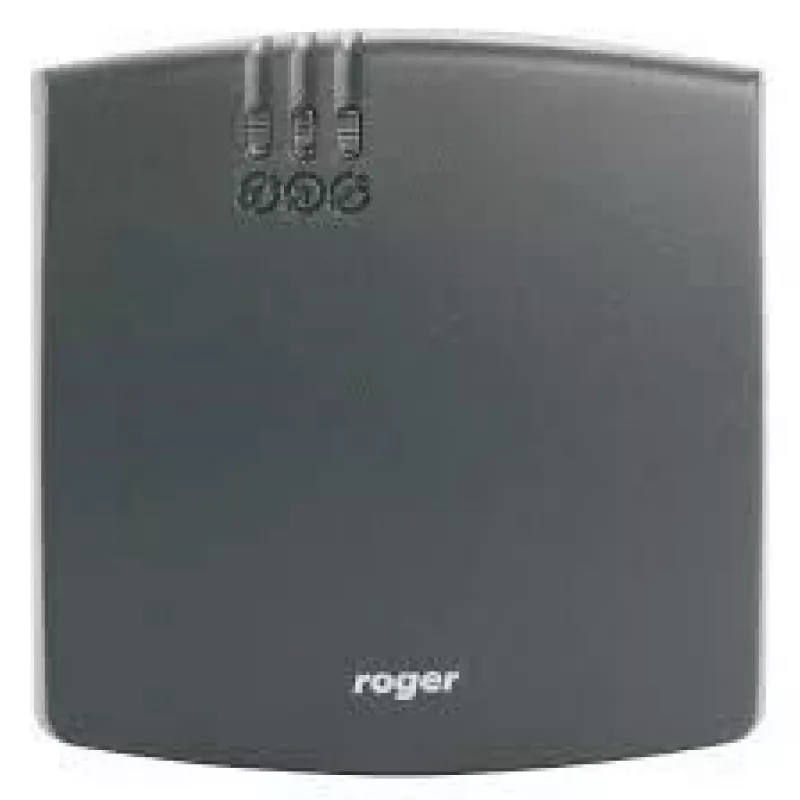 Leitor de controlo de acessos Roger PR621-G Basic leitor de controlo de acessos cinzento consumo de energia 50 mA