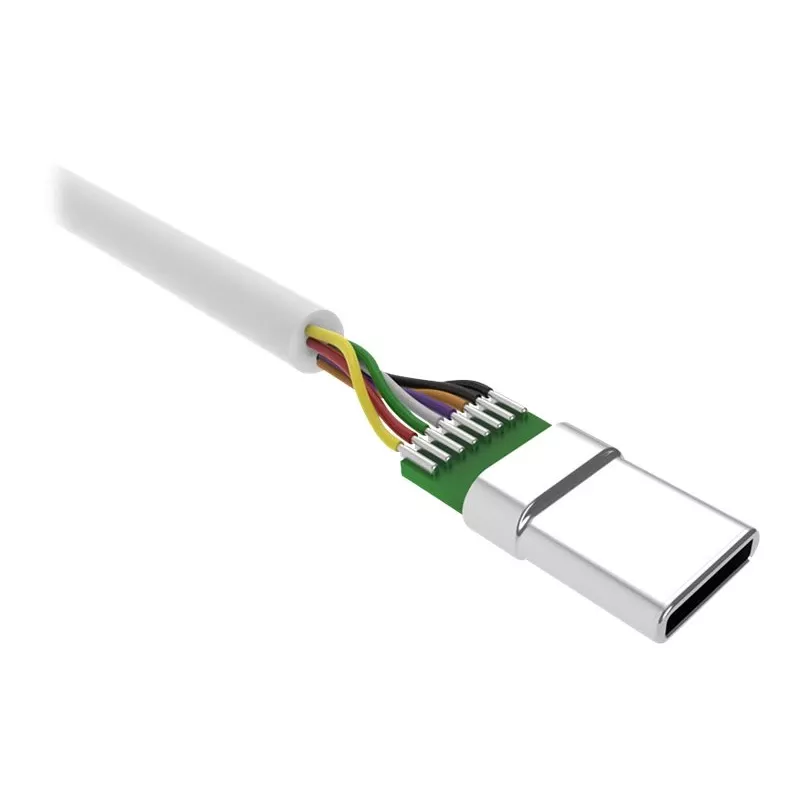 Cabo USB Silicon Power Boost Link PVC LK10AC 1m USB A USB C branco