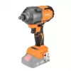 Chave de impacto a bateria NEO tools 04-608 18V, até 850 Nm de binário