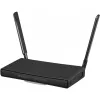 Router de secretária MikroTik hAP ac³ Dualband Wi‑Fi 5, Qualcomm IPQ4019 719 MHz, 5x Gigabit RJ‑45, 1x USB, PoE, 2 antenas externas, preto