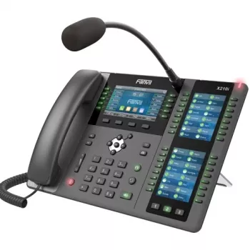 Fanvil X210I Produto preto