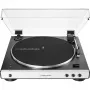 Gira-discos Audio-Technica AT-LP60XBT - preto, branco (AT-LP60XBTWH)
