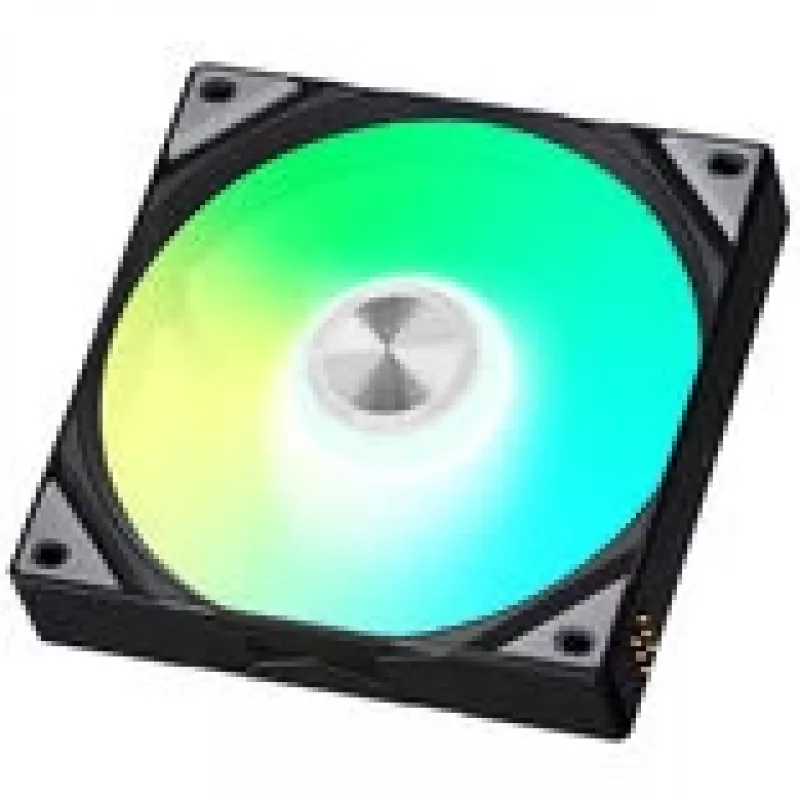 Ventoinha de caixa de 120 mm TRYX ROTA SL ARGB Reverse – pack de 3, preta (F-R120R-AM3M-G0K)