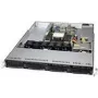 Supermicro SC815 TQC4-605WB2 – Rackmount – 1U – SATA/SAS – Hot-Swap 600 Watt – preto