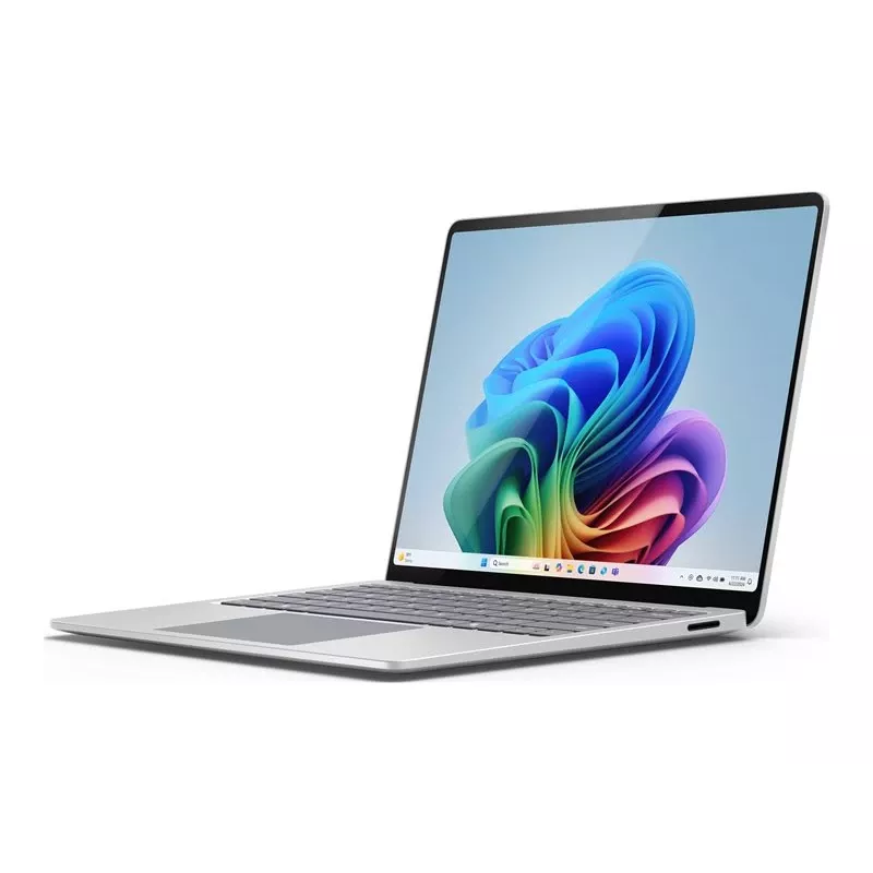 Portátil Microsoft Surface Laptop de 13 polegadas, Snapdragon X Plus (8 núcleos), 16 GB, 512 GB SSD, Platina