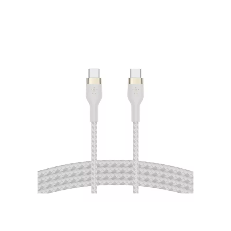 Cabo USB Belkin BOOST↑CHARGE PRO Flex 2 m USB C branco