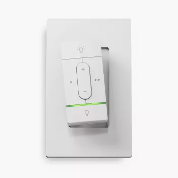 Interruptor sem fios inteligente Nanoleaf N4400C02-1BUT — alimentado por pilha, controlo personalizável para luzes e dispositivos inteligentes