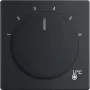 Busch-Jaeger 1794 R-885 placa de cobertura para suporte e caixa de sensor preto (2CKA001710A4205)