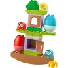 LEGO DUPLO 10440 Árvore de equilíbrio e empilhar, brinquedo de construção, 27 peças, 18 meses+, colorido