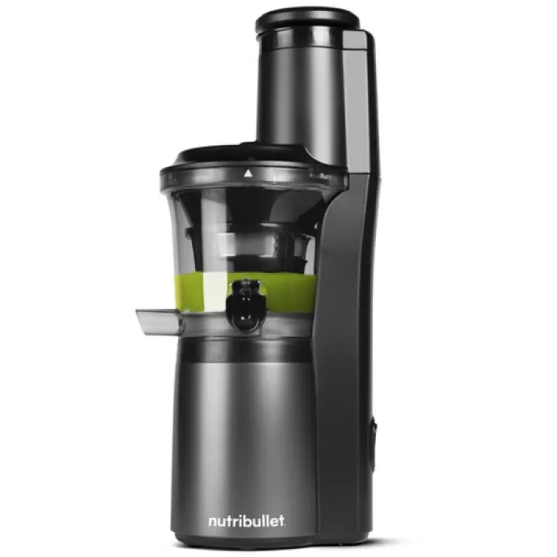 Extrator de sumo lento NBJ500, centrifugadora cinzento/preto, 150 Watt