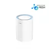 Sistema Mesh Cudy M1200 Dualband Wi-Fi 5 802.11ac branco