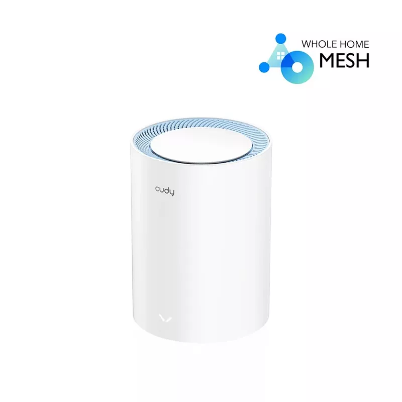 Sistema Mesh Cudy M1200 Dualband Wi-Fi 5 802.11ac branco