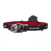 Lanterna de cabeça Led Lenser H3.2 preto vermelho