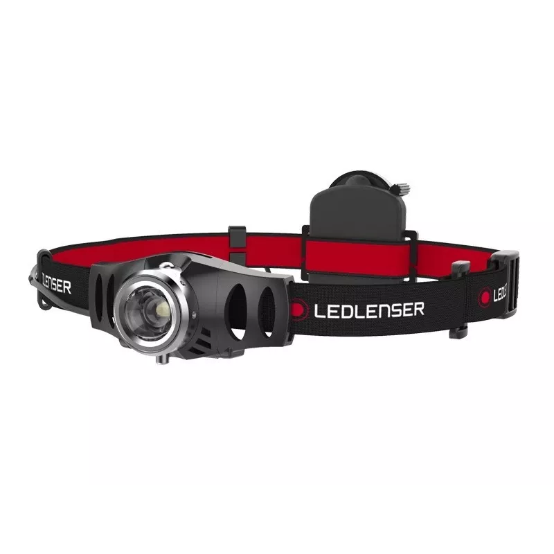 Lanterna de cabeça Led Lenser H3.2 preto vermelho