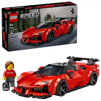 LEGO SPEED CHAMPIONS 77254 Ferrari SF90 XX Stradale Carro desportivo
