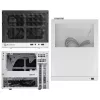 Caixa de PC Silverstone SG13 Mini Tower preto