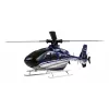 Helicóptero RC Amewi EC135 bateria Li-Po 400mAh azul/preto (25331)