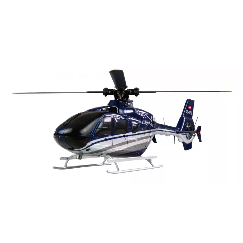 Helicóptero RC Amewi EC135 bateria Li-Po 400mAh azul/preto (25331)