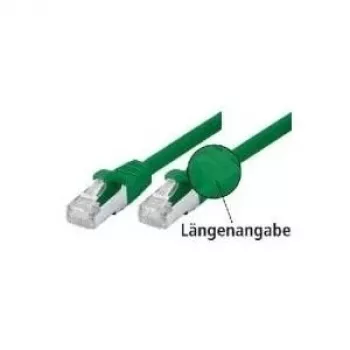 Tecline cabo de ligação SF/UTP Cat5e 70802G, 2 m, verde