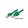 Tecline cabo de ligação SF/UTP Cat5e 70802G, 2 m, verde