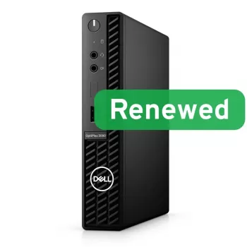 PC de secretária Dell OptiPlex 3090 (i5-10500T, 8GB RAM, 256GB NVMe, Intel UHD 630, Windows 11 Pro) Grade A recondicionado