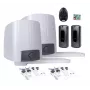 Conjunto de motor para portão de batente CAME FAST Plus SPACE 32645 com motor 24V, peso máx. da folha 300 kg