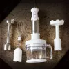 Conjunto de batedeira manual Camry CR 4623 1600 W branco