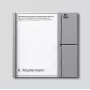 Siedle 200035731-00 prateado