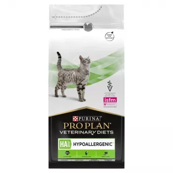 PURINA Pro Plan Veterinary Diets Feline HA St/Ox comida seca hipoalergénica para gatos - 1,3 kg
