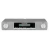 Blaupunkt KR12SL rádio de cozinha, FM, relógio/alarme com 2 temporizadores, prateado