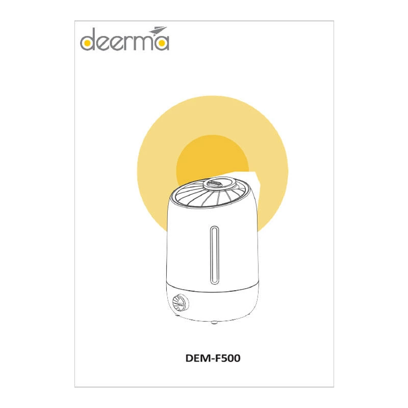 Humidificador ultrassónico Deerma F500