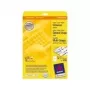 Etiquetas autocolantes para impressora A4 Avery Zweckform 4782 — 97 x 67,7 mm, 200 etiquetas (25 folhas)