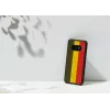 Capa para smartphone man and wood para Samsung Galaxy S10e, reggae preto capa protetora