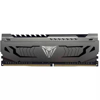 Memória Desktop DDR4 64GB (2x32GB) 3200MHz PATRIOT Viper Steel 288‑pin DIMM CL16 1.35V