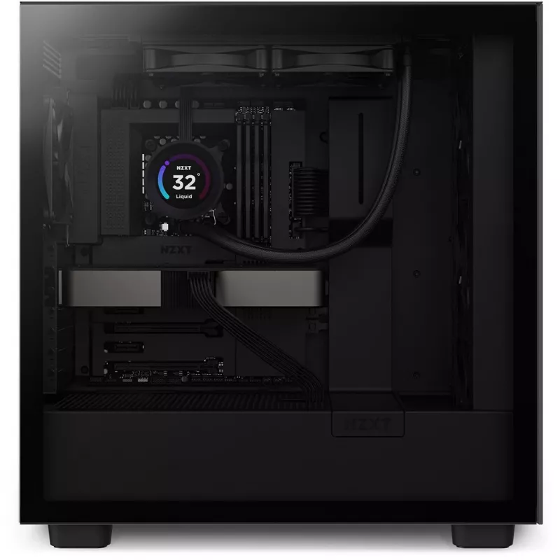 Arrefecedor líquido All-in-One NZXT Kraken Elite 240 12 cm preto