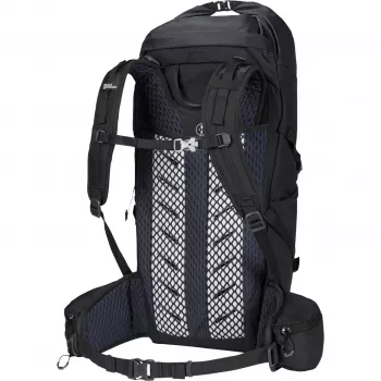 Mochila Jack Wolfskin Cyrox Shape 30 S-L – preto, 30 L
